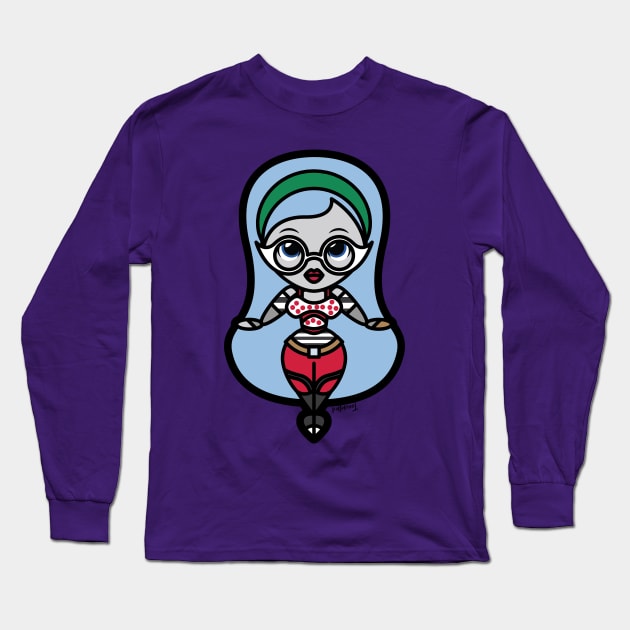 Ghoulia Yelps Tooniefied Long Sleeve T-Shirt by Tooniefied